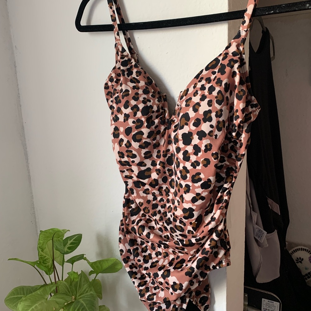 One Piece Bathing Suit